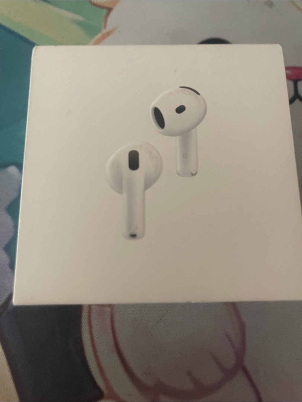 Apple AirPods 4 with Active Noise Cancellation Original Box & Extras